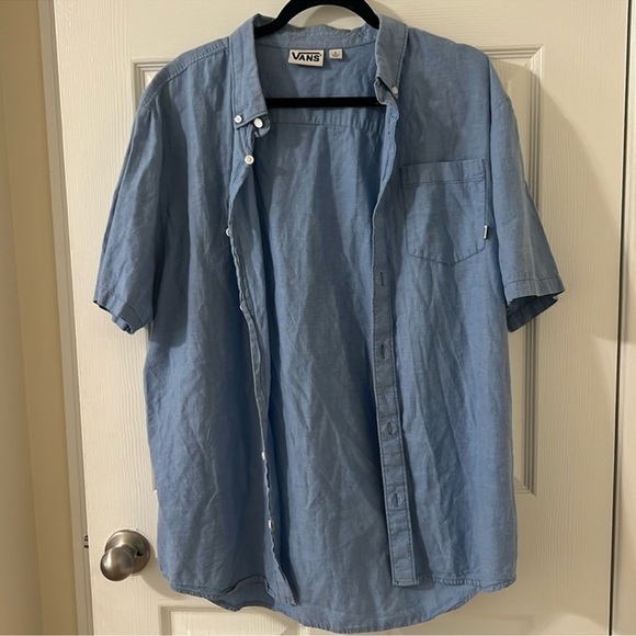 Vans Other - Vans Button Down Shirt Mens